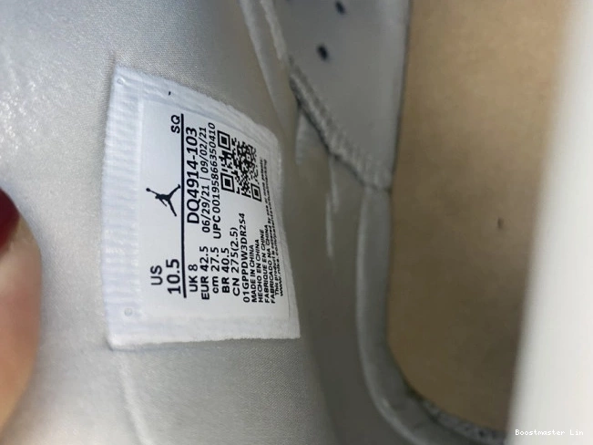 Boostmaster lin Foam Jordan DQ4914-103 WMNS Air 6 Mint 0805